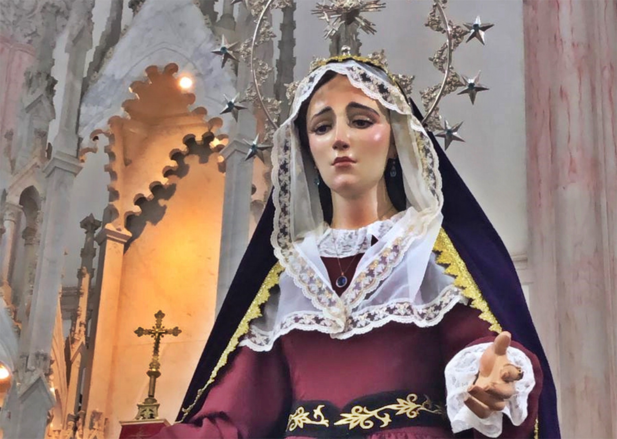 CAPELA DA SANTA CASA REALIZA FESTA À NOSSA SENHORA DAS DORES Rádio São João del Rei