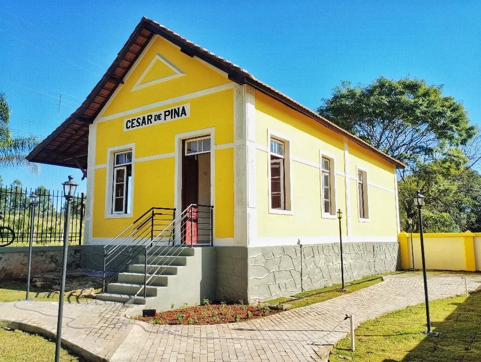 OBRA DE RESTAURAÇÃO DA ANTIGA ESTAÇÃO DE CÉSAR DE PINA SERÁ ENTREGUE