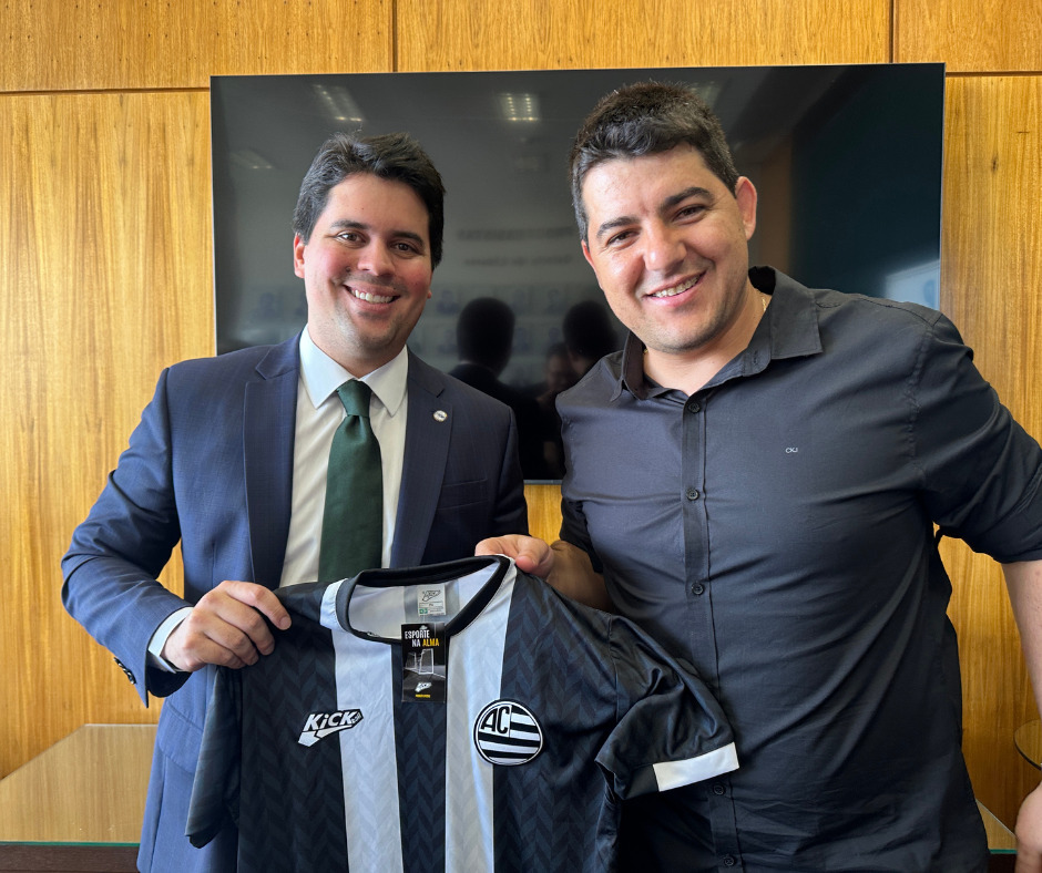 ATHLETIC VISITA MINISTÉRIO DO ESPORTE EM BRASÍLIA E PREPARA REFORMAS NO ESTÁDIO JOAQUIM PORTUGAL ATHLETIC VISITA MINISTÉRIO DO ESPORTE EM BRASÍLIA E PREPARA REFORMAS NO ESTÁDIO JOAQUIM PORTUGAL